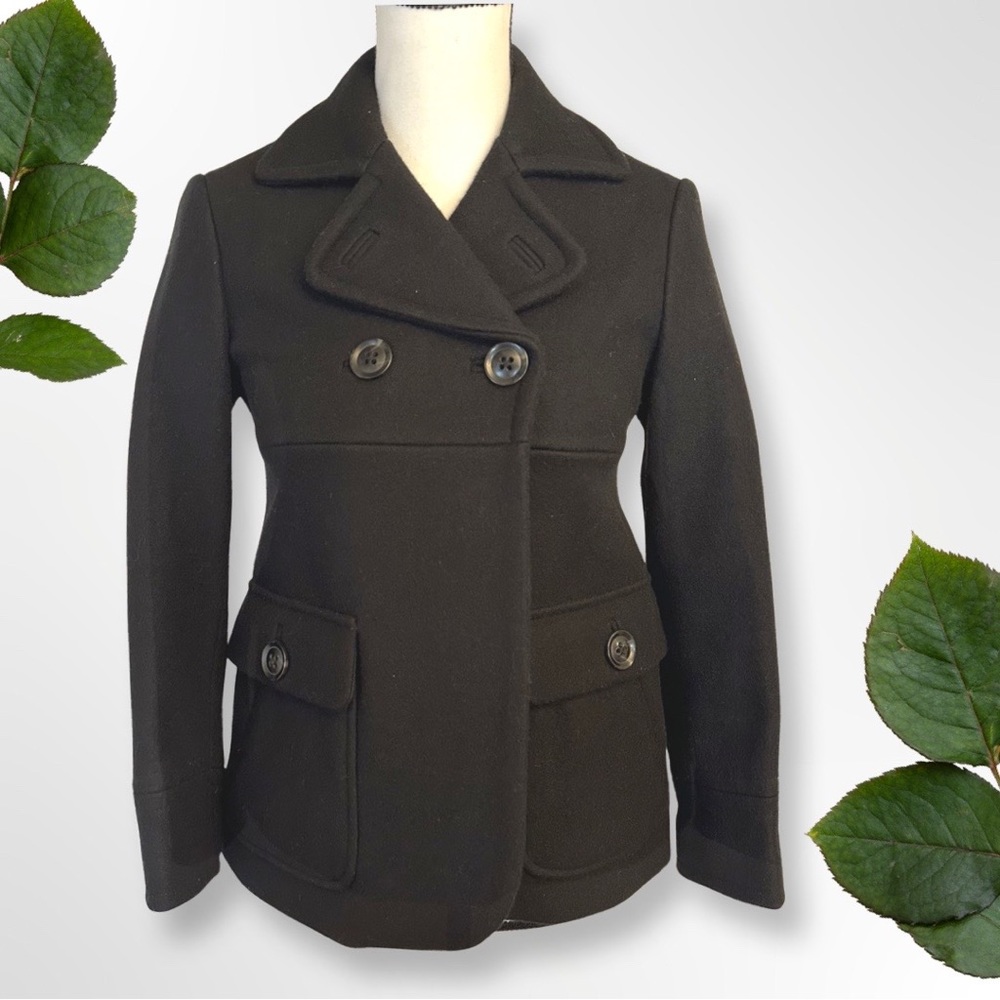 GAP XS petite Wool blend coat
